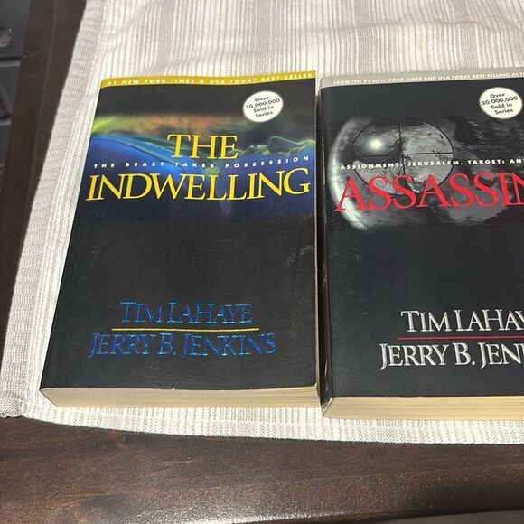 Tim LaHaye & Jerry B. Jenkins Left Behind Series Number 5-7 - Picture 7 of 8